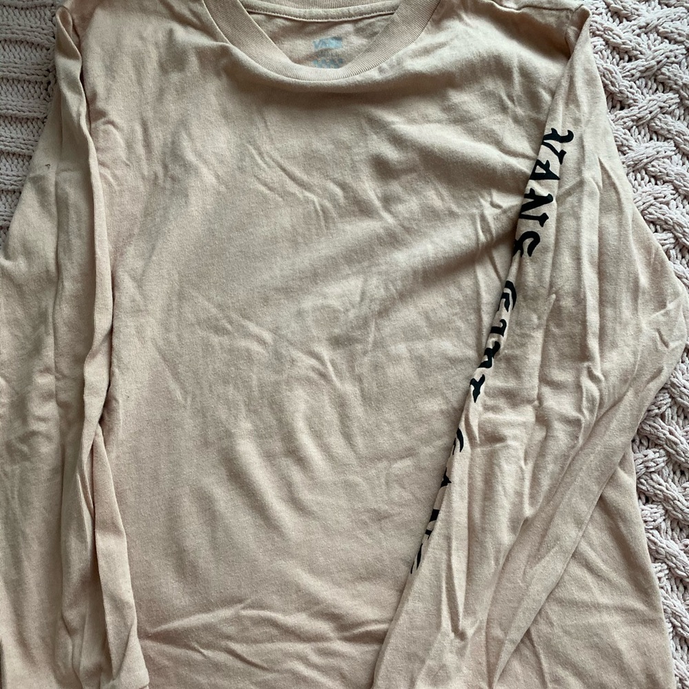 Vans “Girl Gang” long sleeve